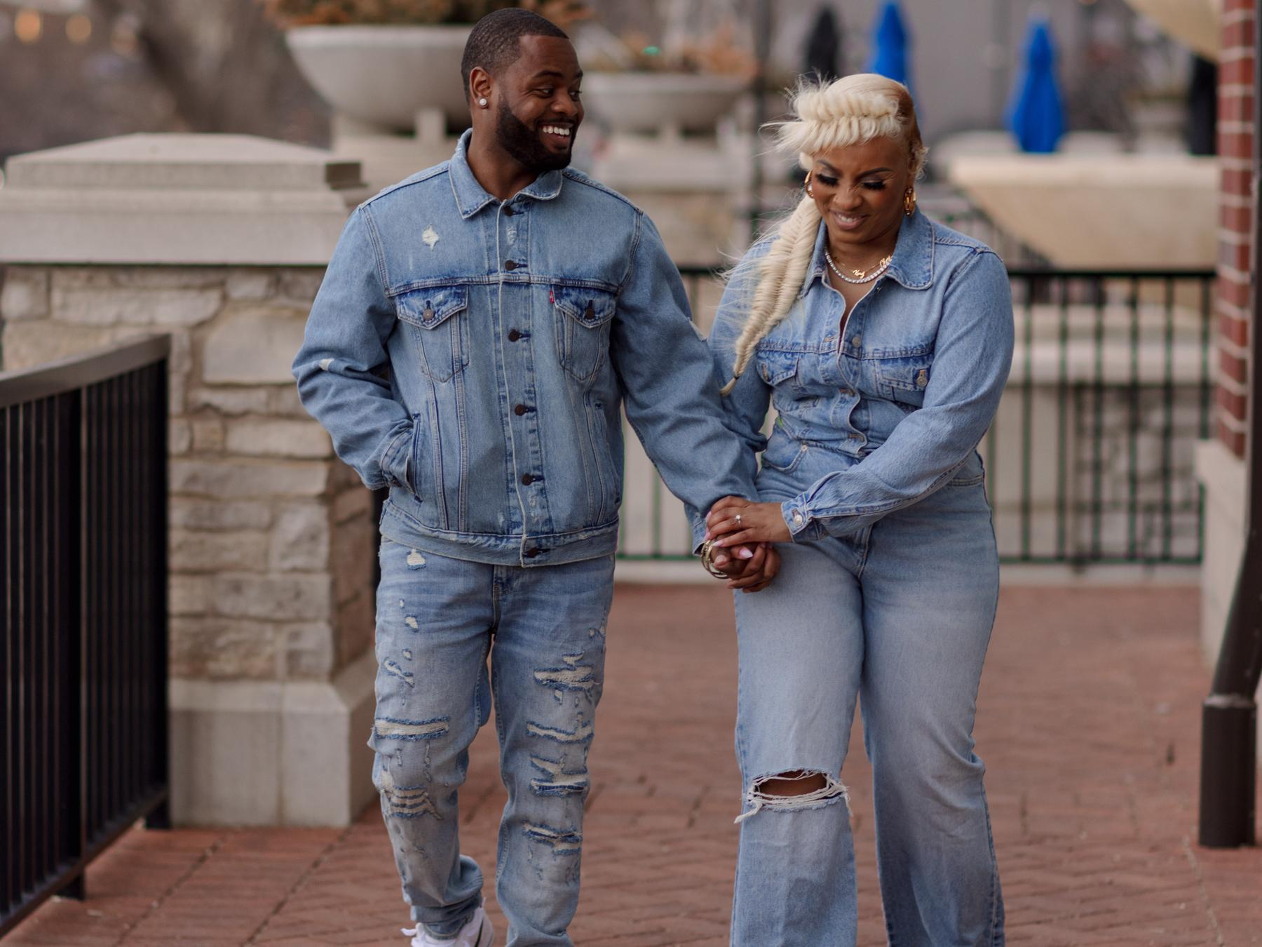 The Wedding Website of Aiesha Jones and Chris King