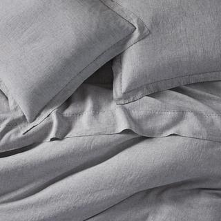 Organic Relaxed Linen 4-Piece Sheet Set