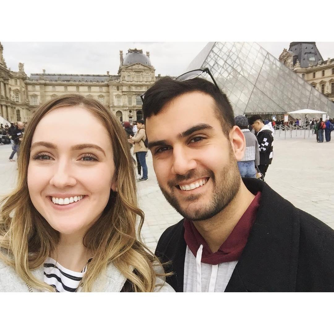 Our trip to Europe together - London and Paris