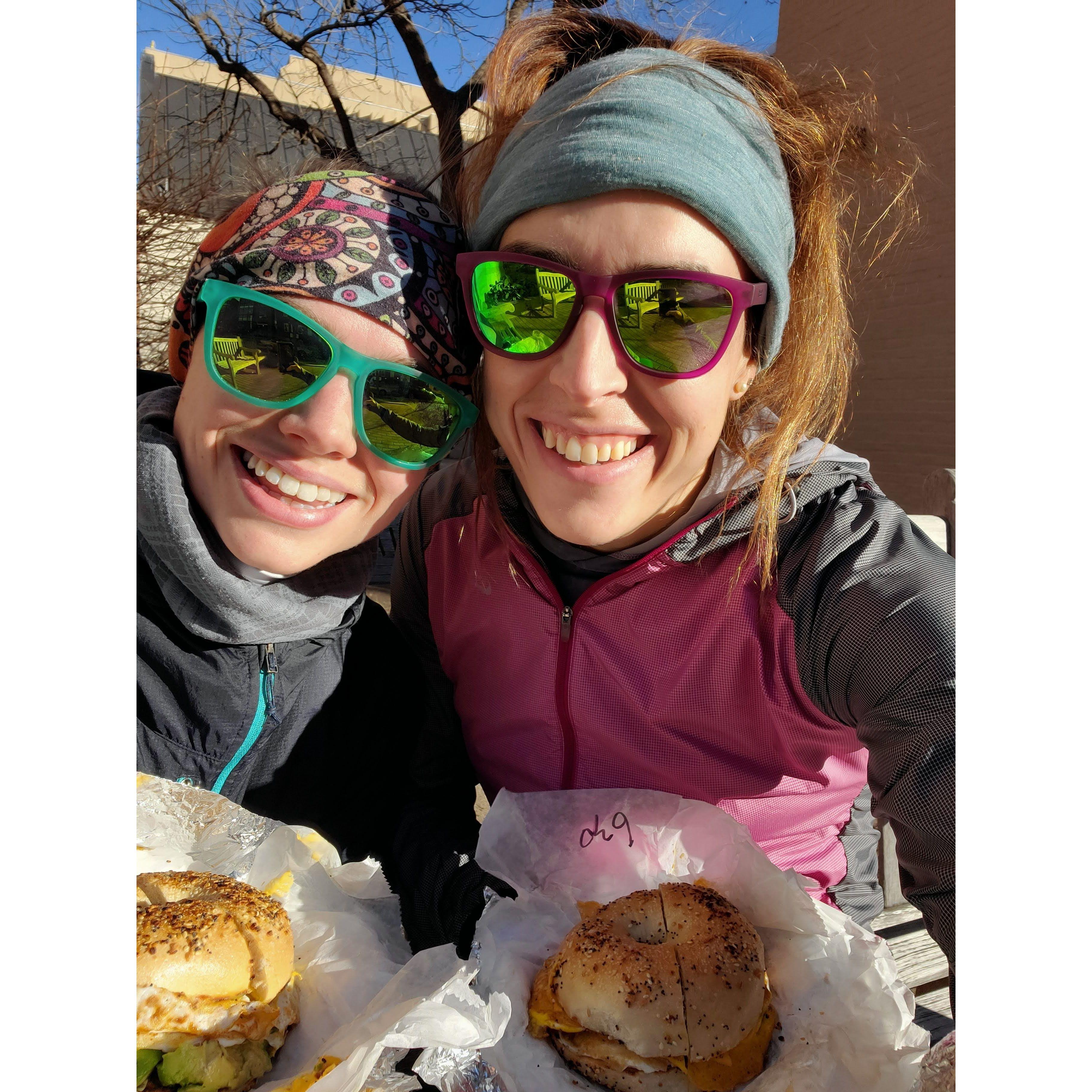 Ashleigh's first taste of the GW Deli - January 2022