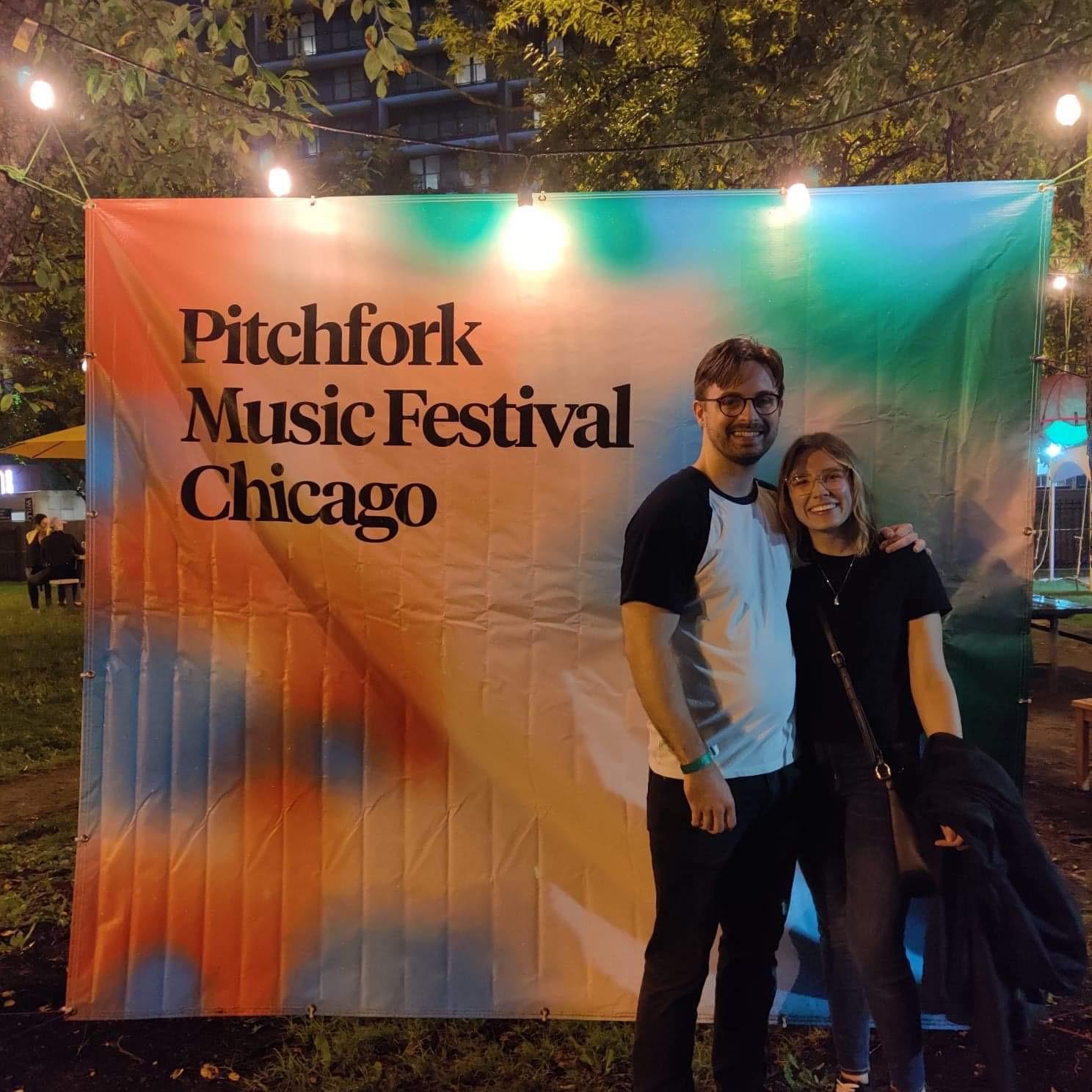 Saw one of Sam's favorite bands, The National - 2022