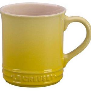 Le Creuset of America - Le Creuset Stoneware 12-Ounce Mug, Soleil