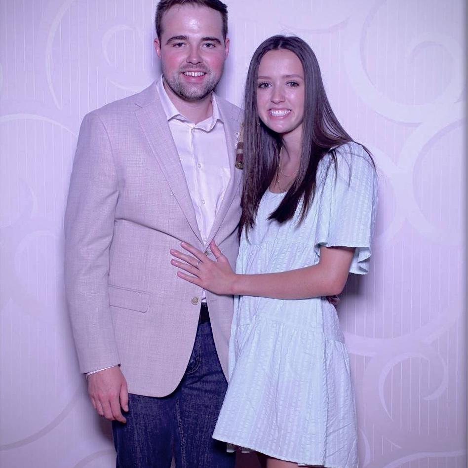 First of many weddings we have attended together!