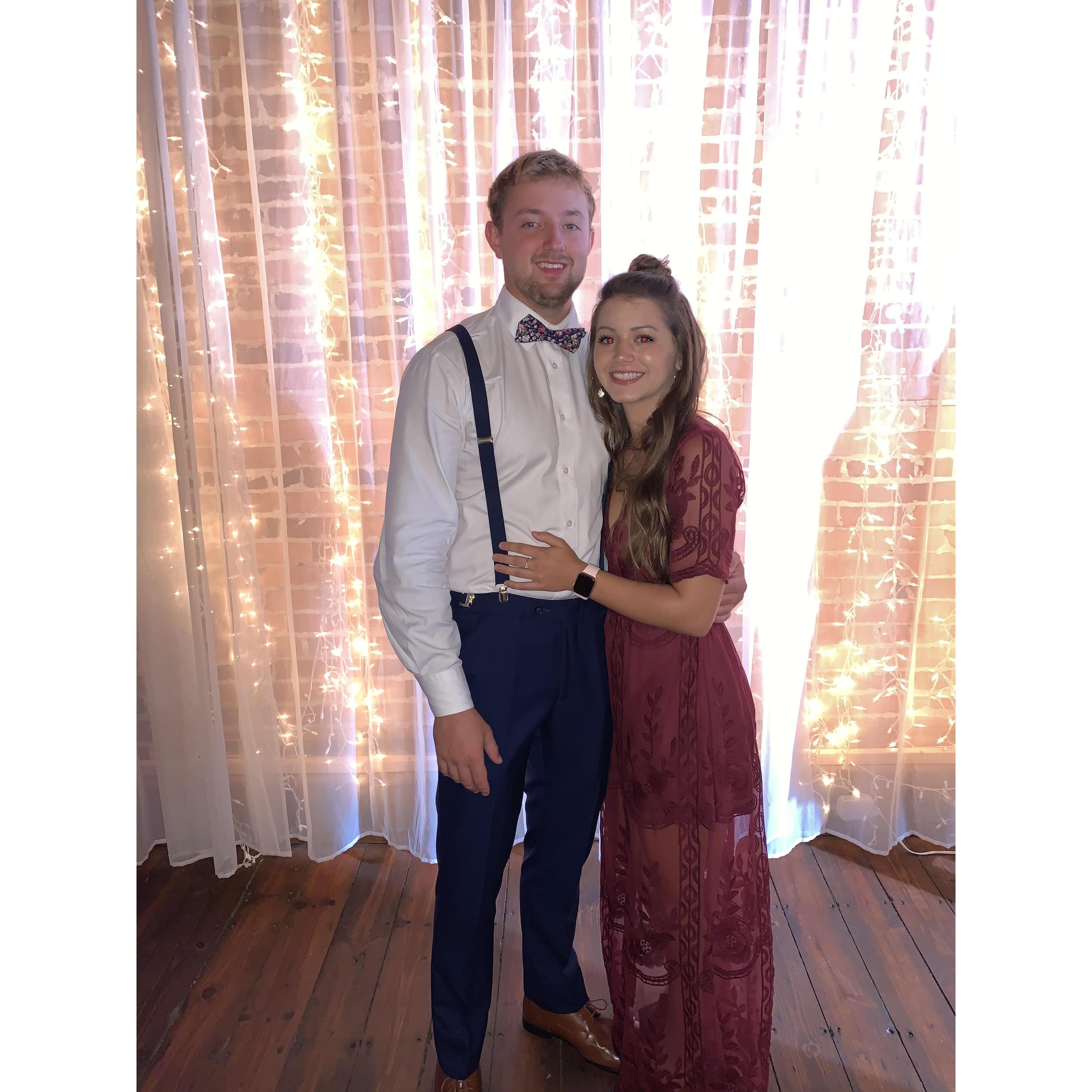 More from The Cheek's Wedding!