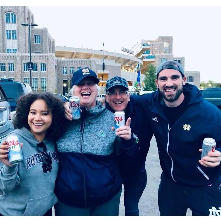 Tailgating at ND