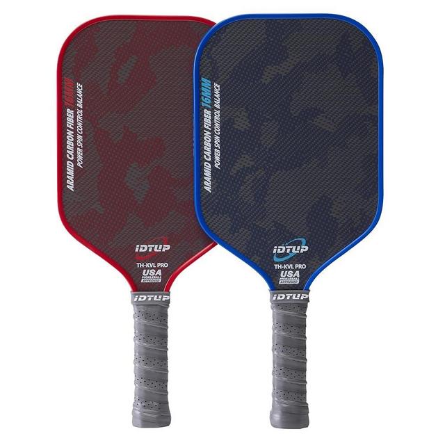 Pickleball Paddles Set of 2,2-Pack Pickleball Paddle,Aramid Fiber & T700 Carbon Fiber Pickle Ball Paddle,16MM Rackets for Superior Control & Strong Power,Unique Camouflage Texture,USAPA Approved