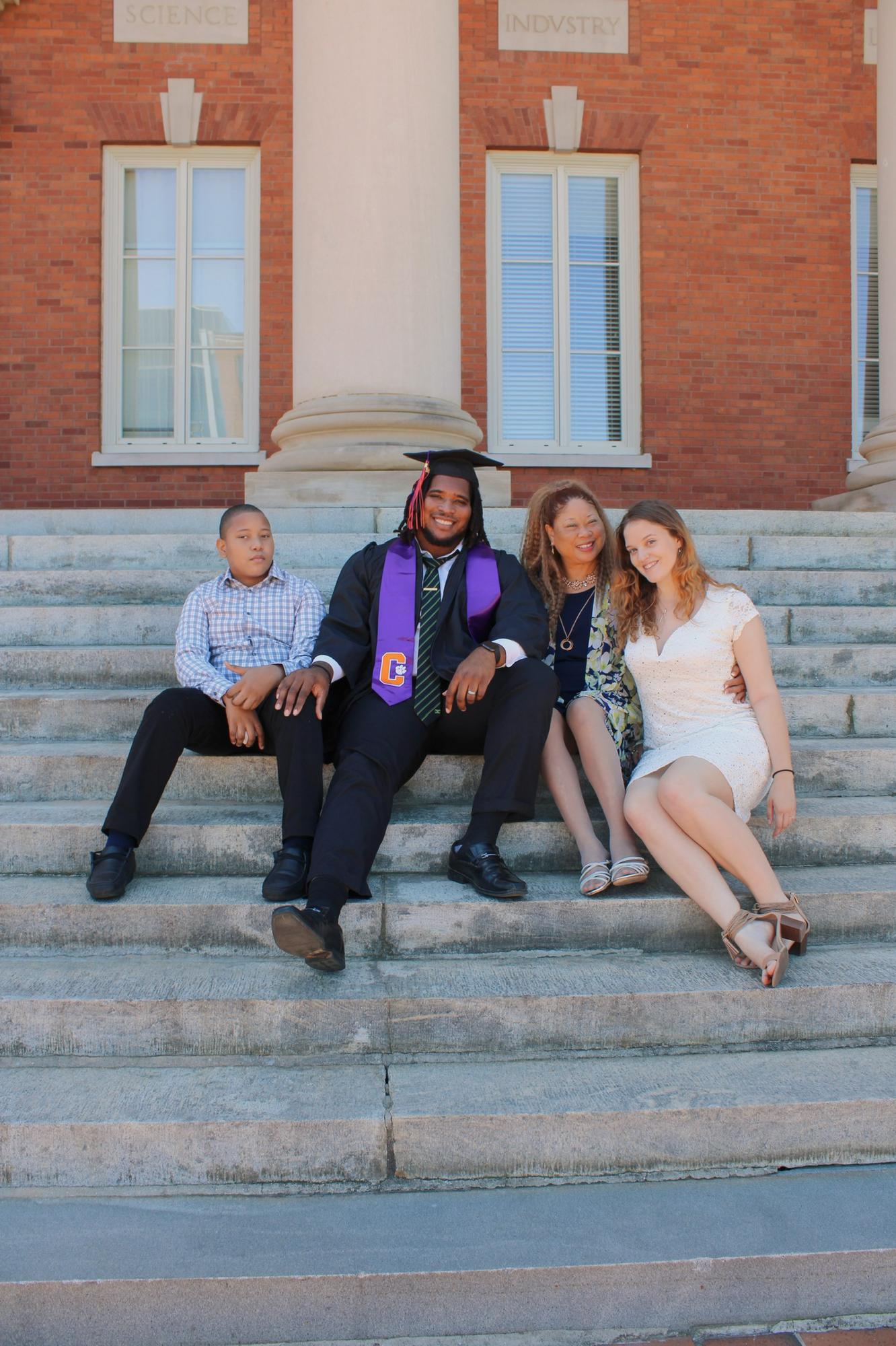 Zico’s graduation! May 2022