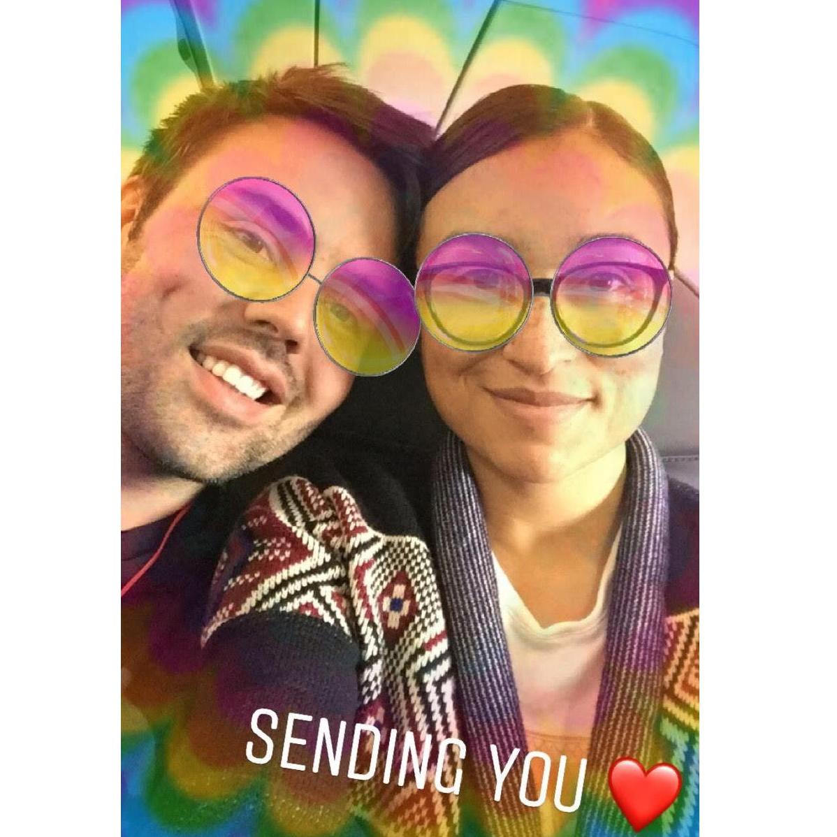 no caption needed, see you at our wedding!