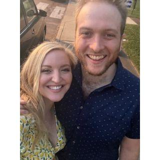 at a friend's wedding in Memphis, June 2021