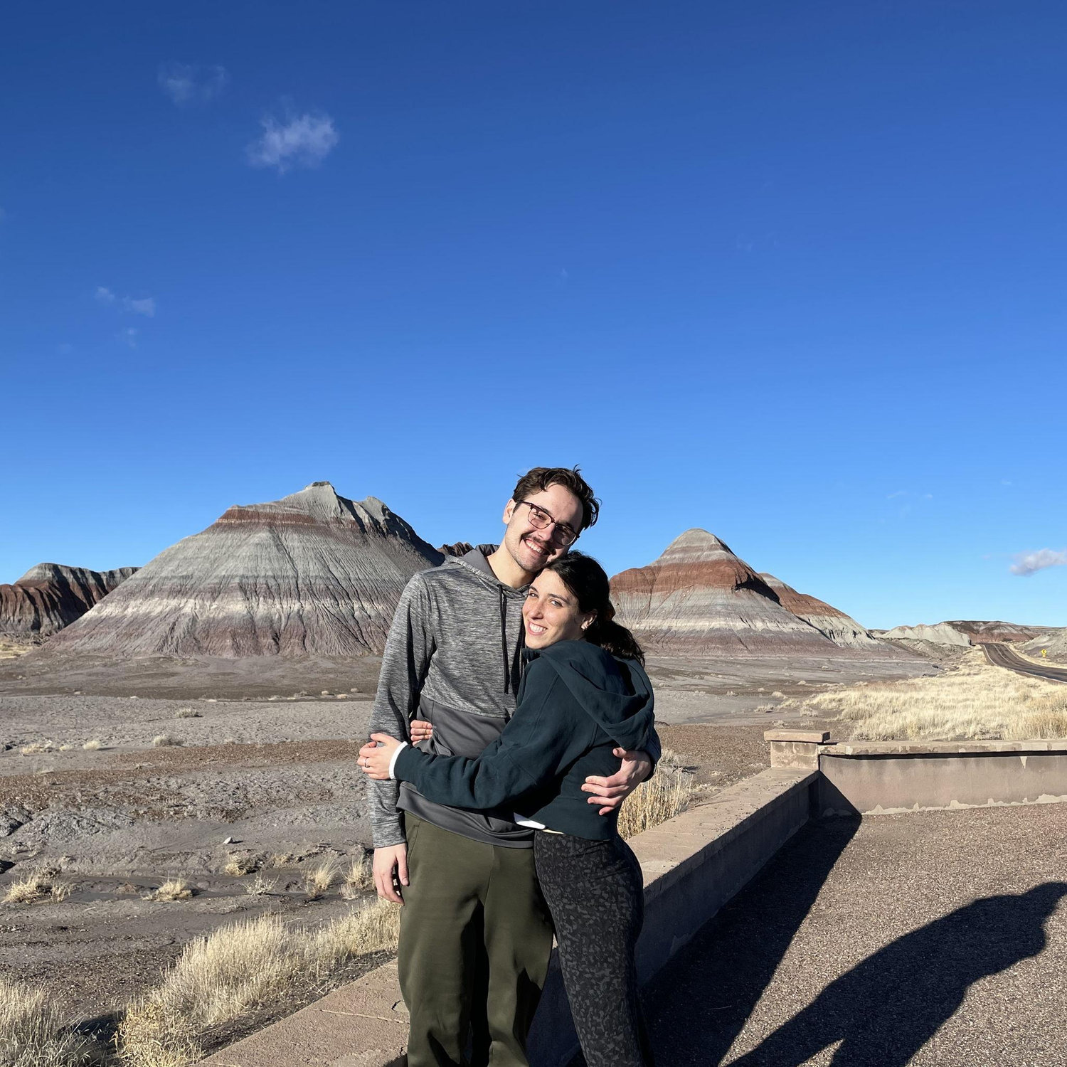 Petrified Forest NP!! Early 2022