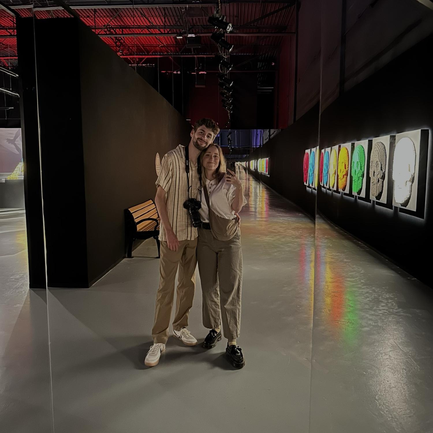 Lego museum in Atlanta 🧱