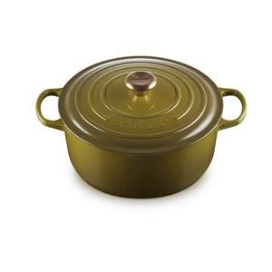 Signature Round Dutch Oven 7.25 qt (Olive)