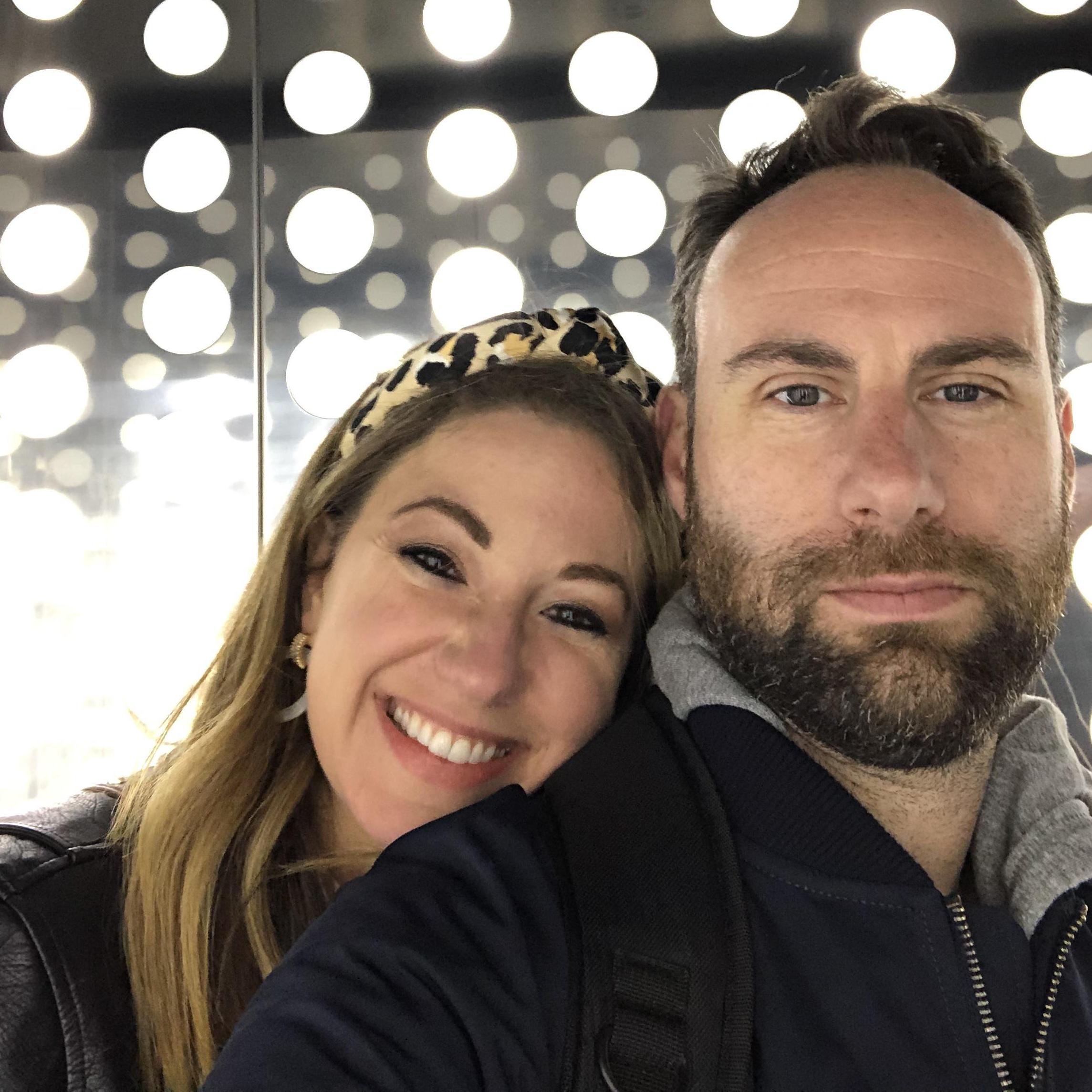 On our our trip to Portugal and Spain in 2019.