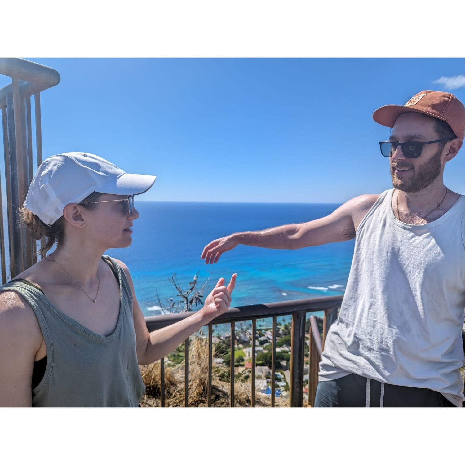 The moment in Hawaii when Andrew proposed!!!💍!!!💍!!!💍!!!💍!!!💍!!!💍!!!💍!!!💍!!!💍!!! Just kidding.