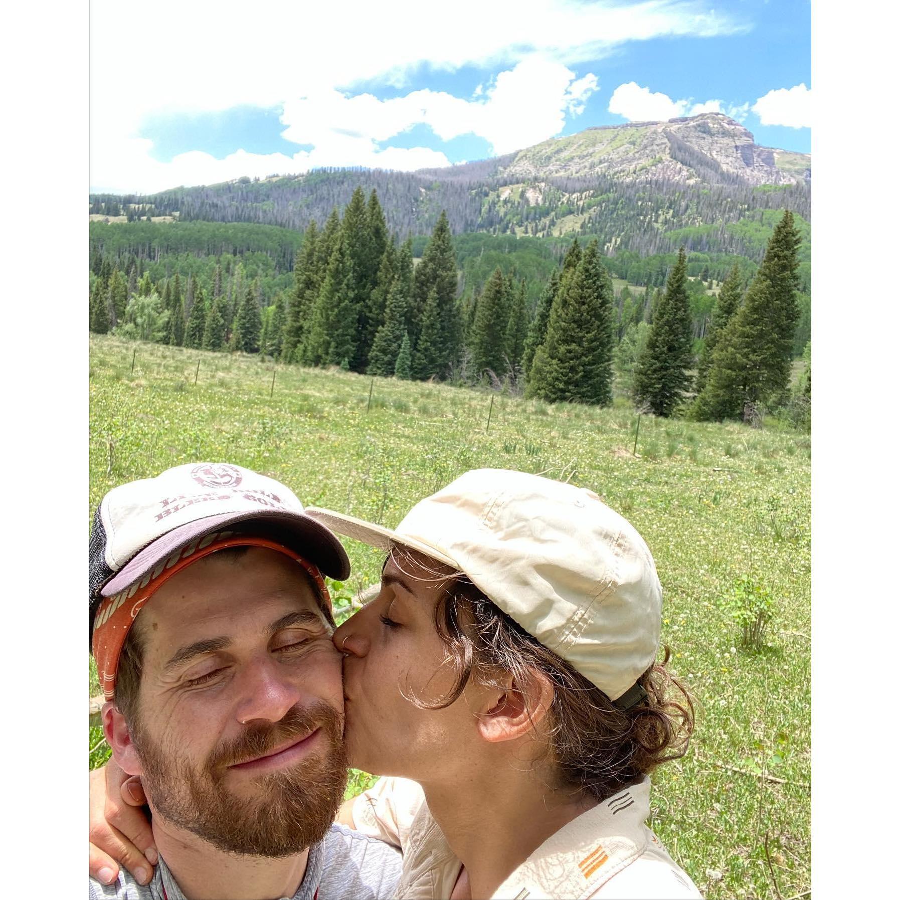 Rio Chama Backpacking Trip. June 2022.