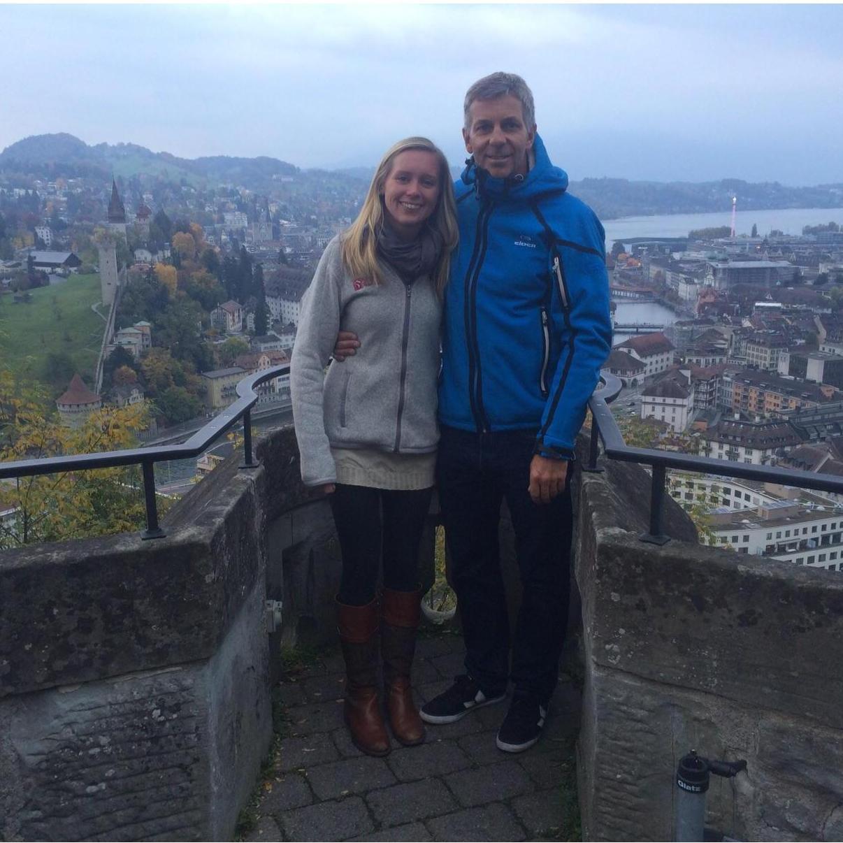 A Swiss castle