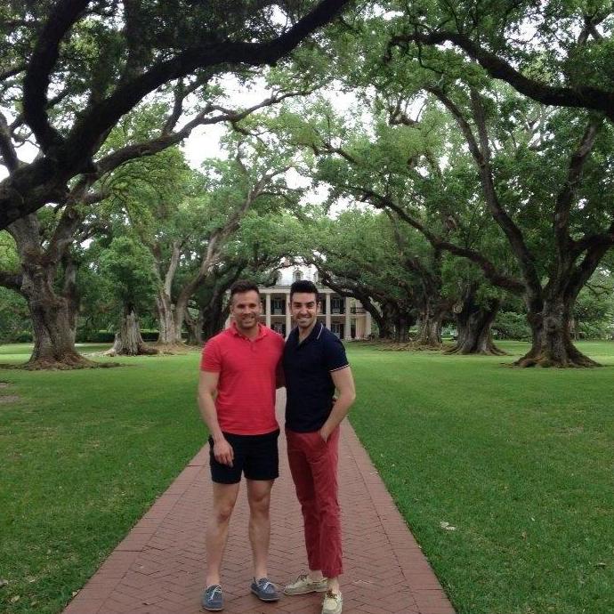 Oak Alley, LA, 2014