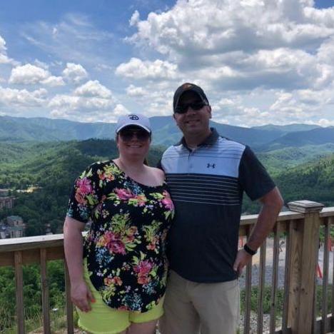 Kristyn's first trip to Gatlinburg with Kyle serving as tour guide.