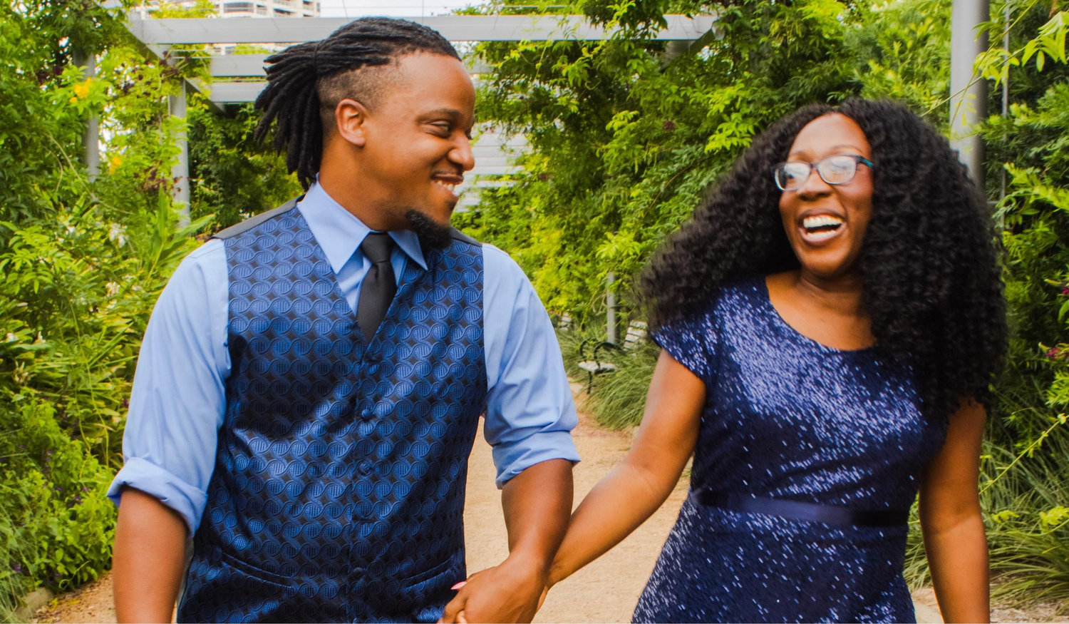 The Wedding Website of Peyton Osuobeni and Daniell Gray