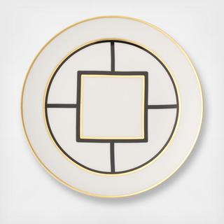 Metro Chic Salad Plate