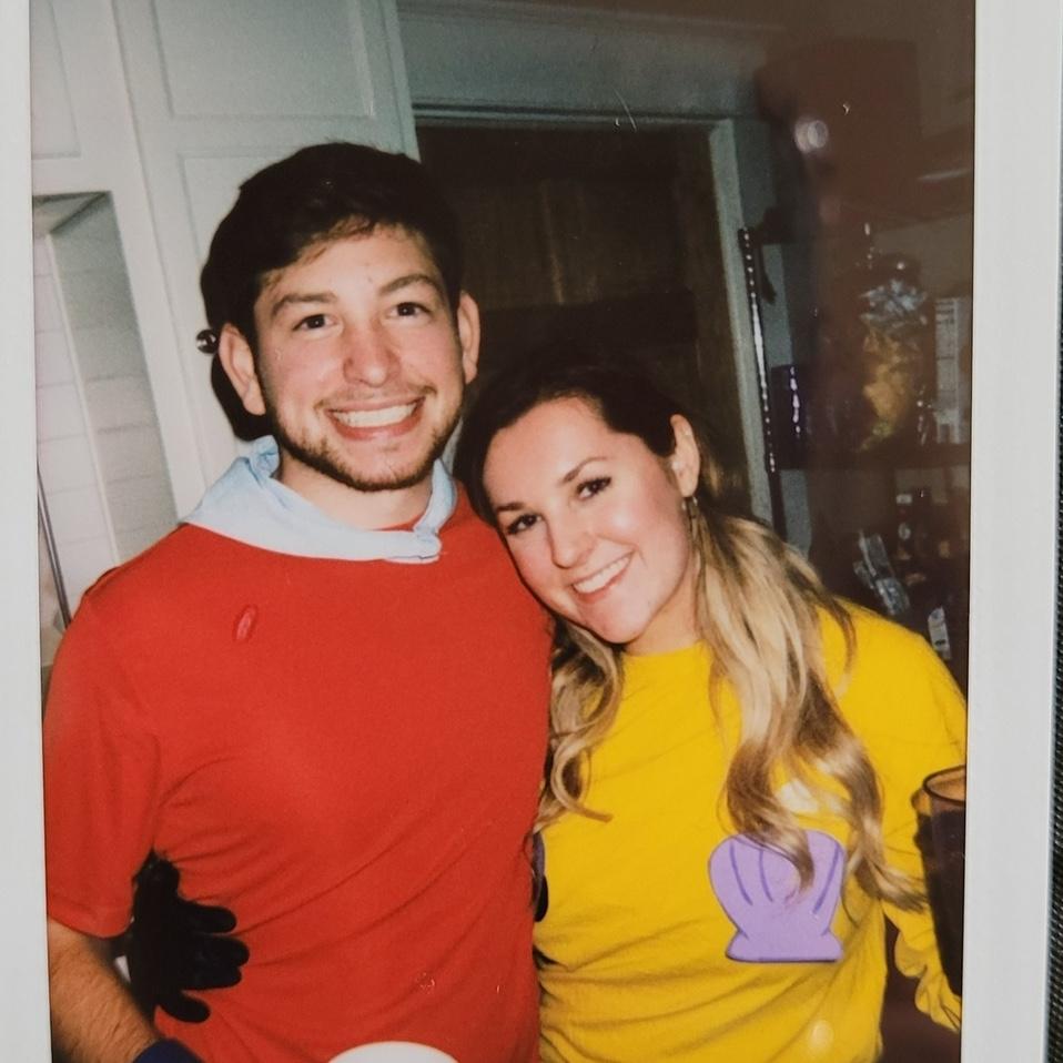 My favorite holiday with my favorite person!