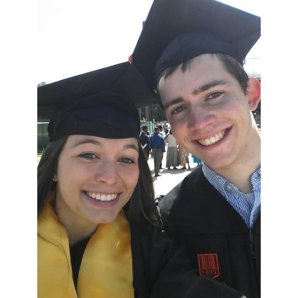 We got our B.S. and B.E. degrees!
May 2014