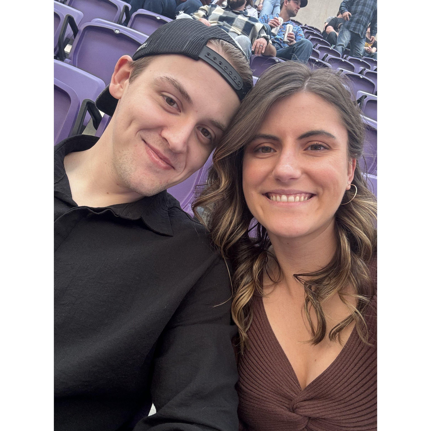 First concert together
