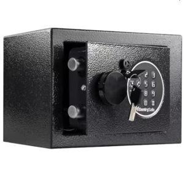 0.14 cu. ft. Safe Box with Digital Lock