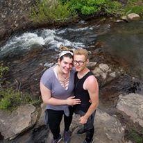 Our first ever camping trip back in the Wolf Flats.