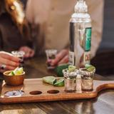 6-Piece Tahona Tequila Serving Tray Set