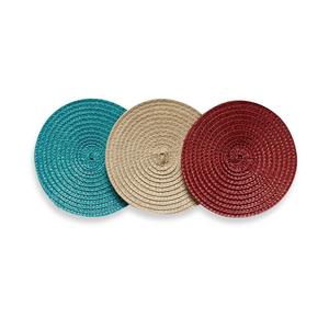 Promo Indoor/Outdoor Round Coasters (Set of 4)