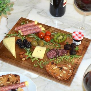 Acacia Charcuterie Cheese Cutting Board