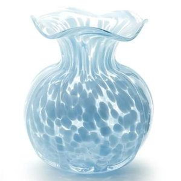Ruffled Edge Vase