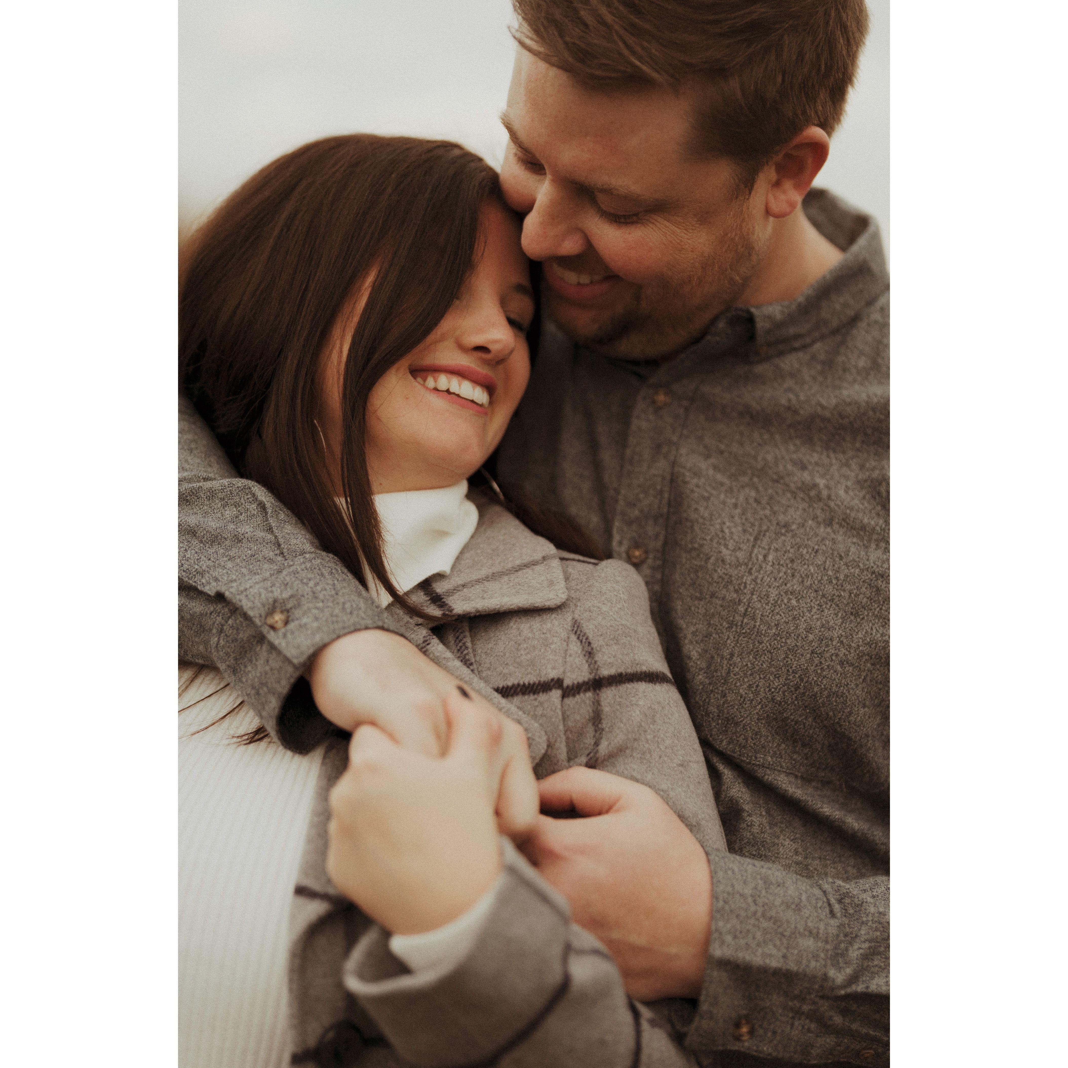 T&K Photography rocked our engagement photos!