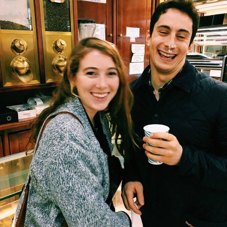 2017 - Matt visits Lisbon when Kerry was studying abroad in Spain