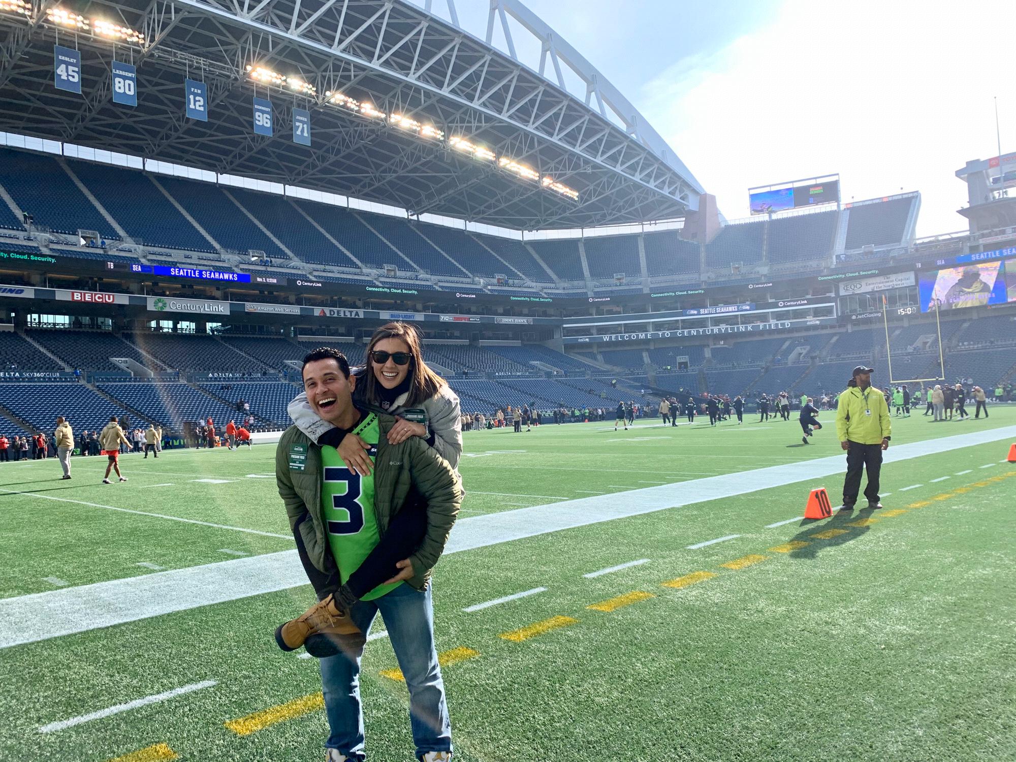 First NFL Game