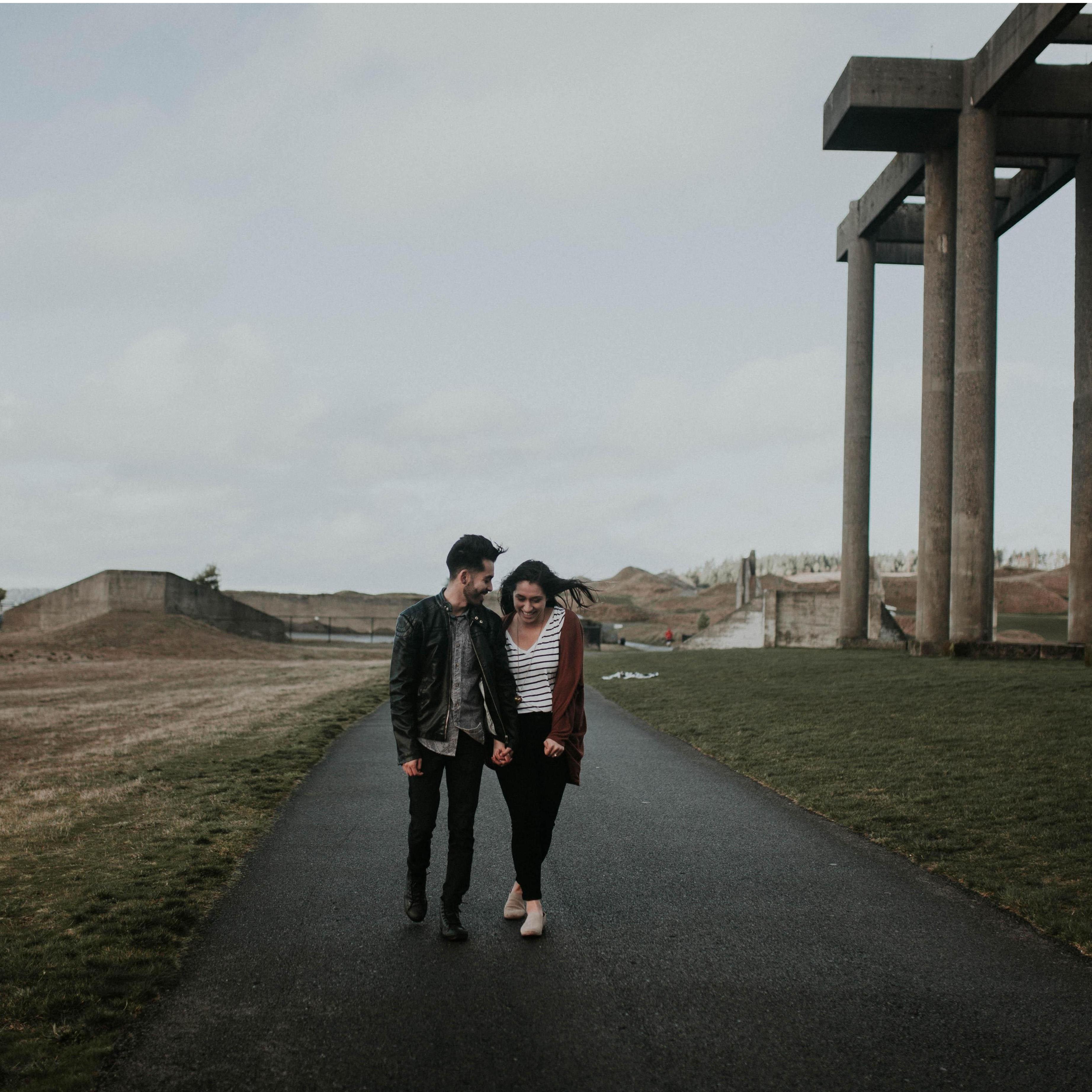 Chambers Bay - Our favorite place to go on walks