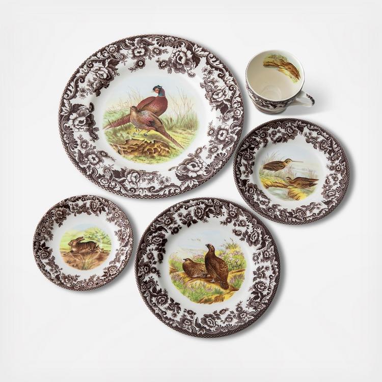 Spode, Woodland 5-Piece Place Setting, Service for 1 | Zola