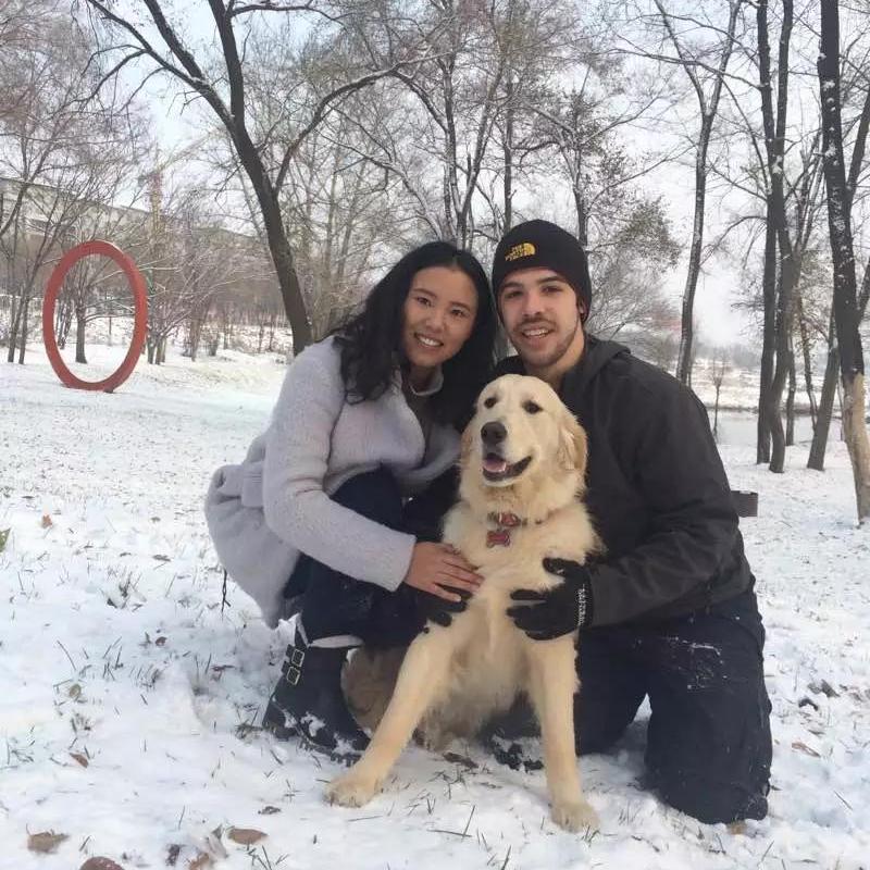 A winter day with Wisco