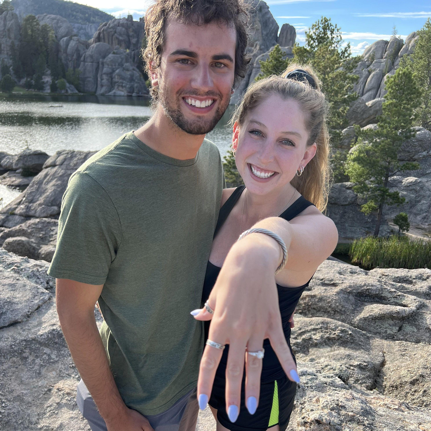 She said "YES!" - September 2023