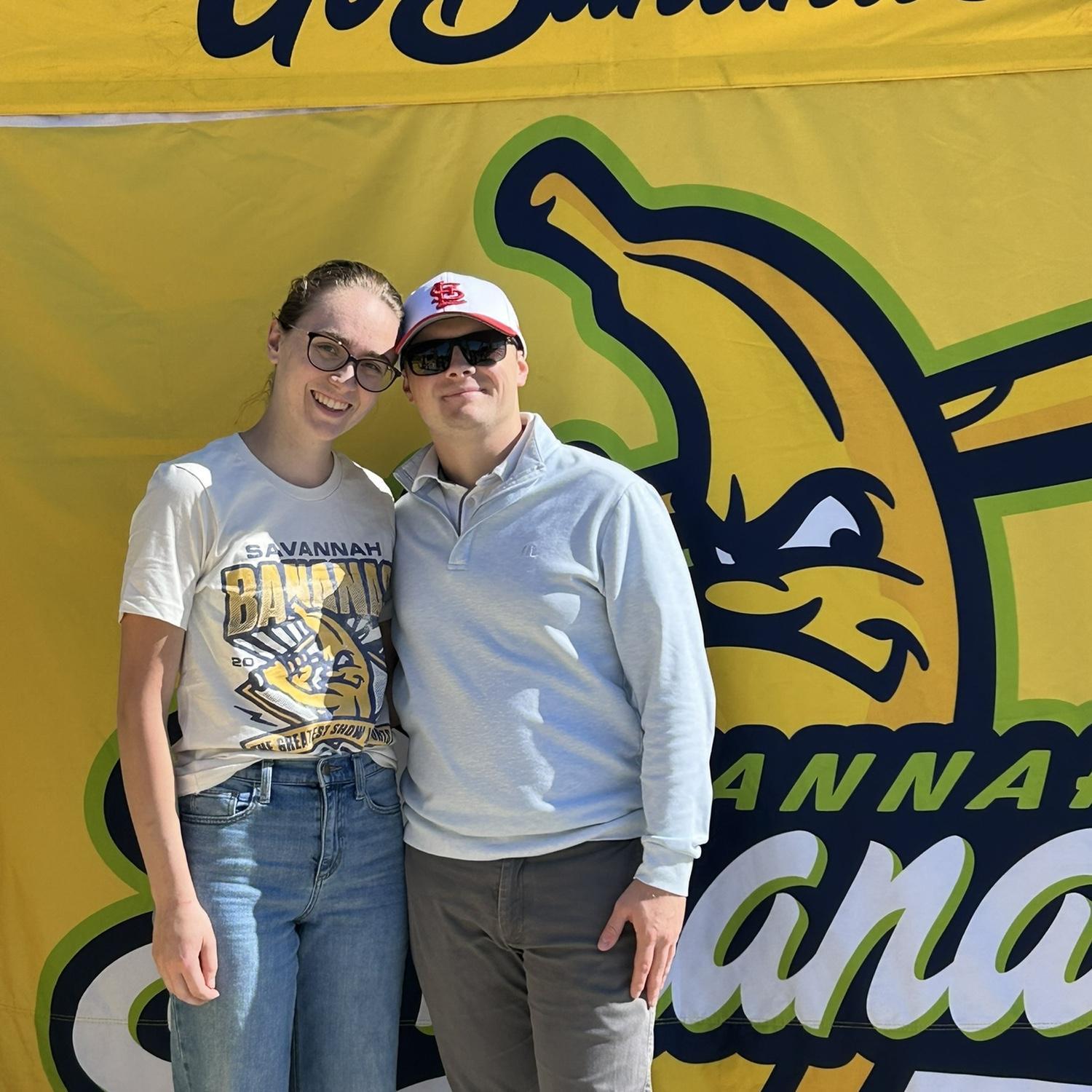 Kristen and Sean flew to Pittsburgh to see the Savanah Bananas play with Kristen's family! It was a blast and Banana beer is pretty good too!