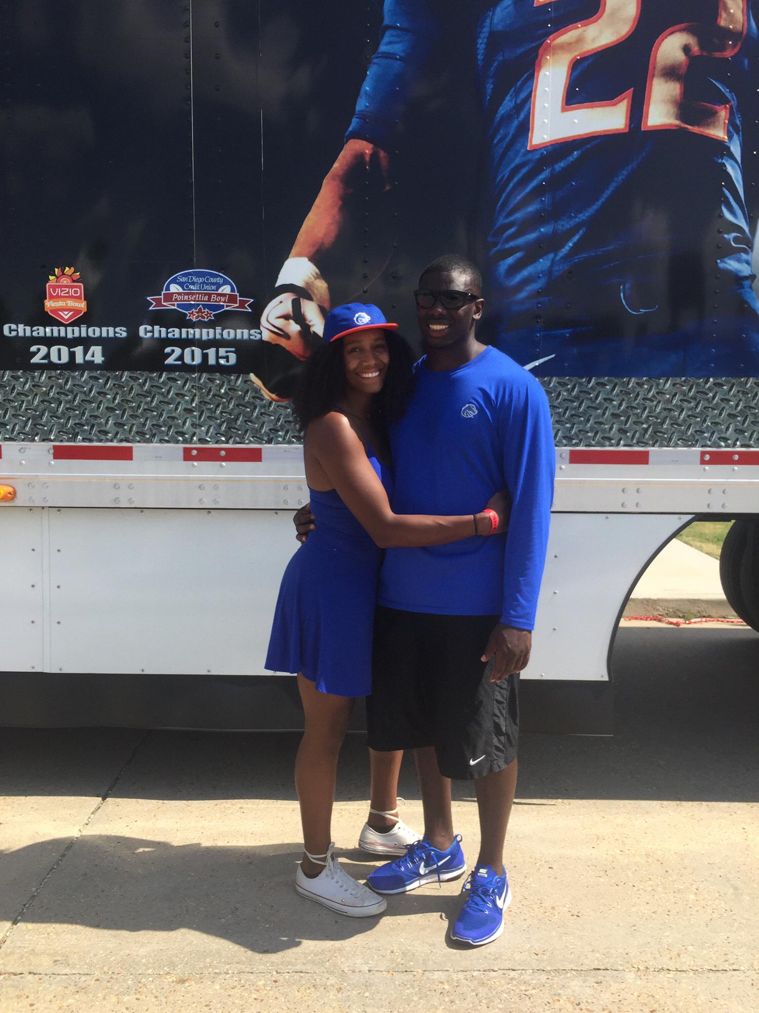 Denise & Tommy, Boise State vs. UL Lafayette