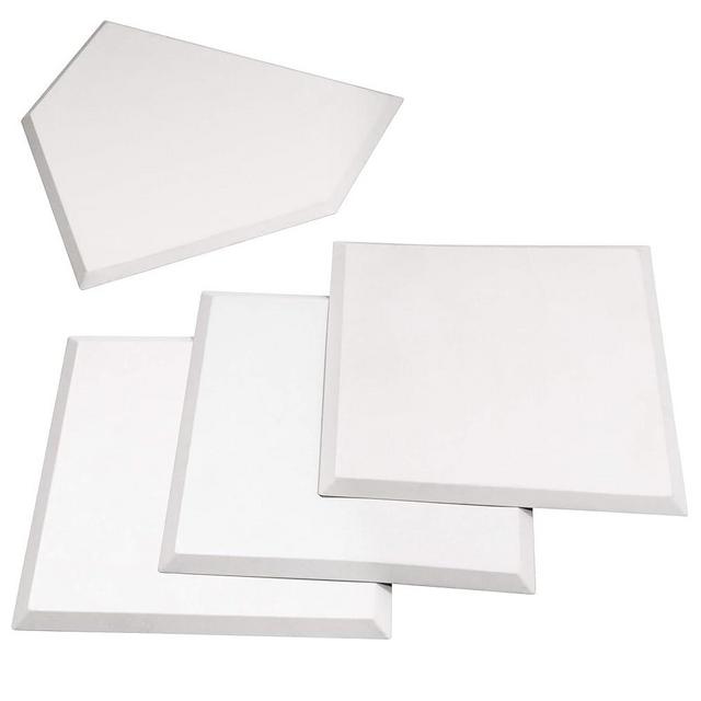 GoSports Baseball & Softball 4 Piece Premium Base Set - Heavy-Duty for Athletes
