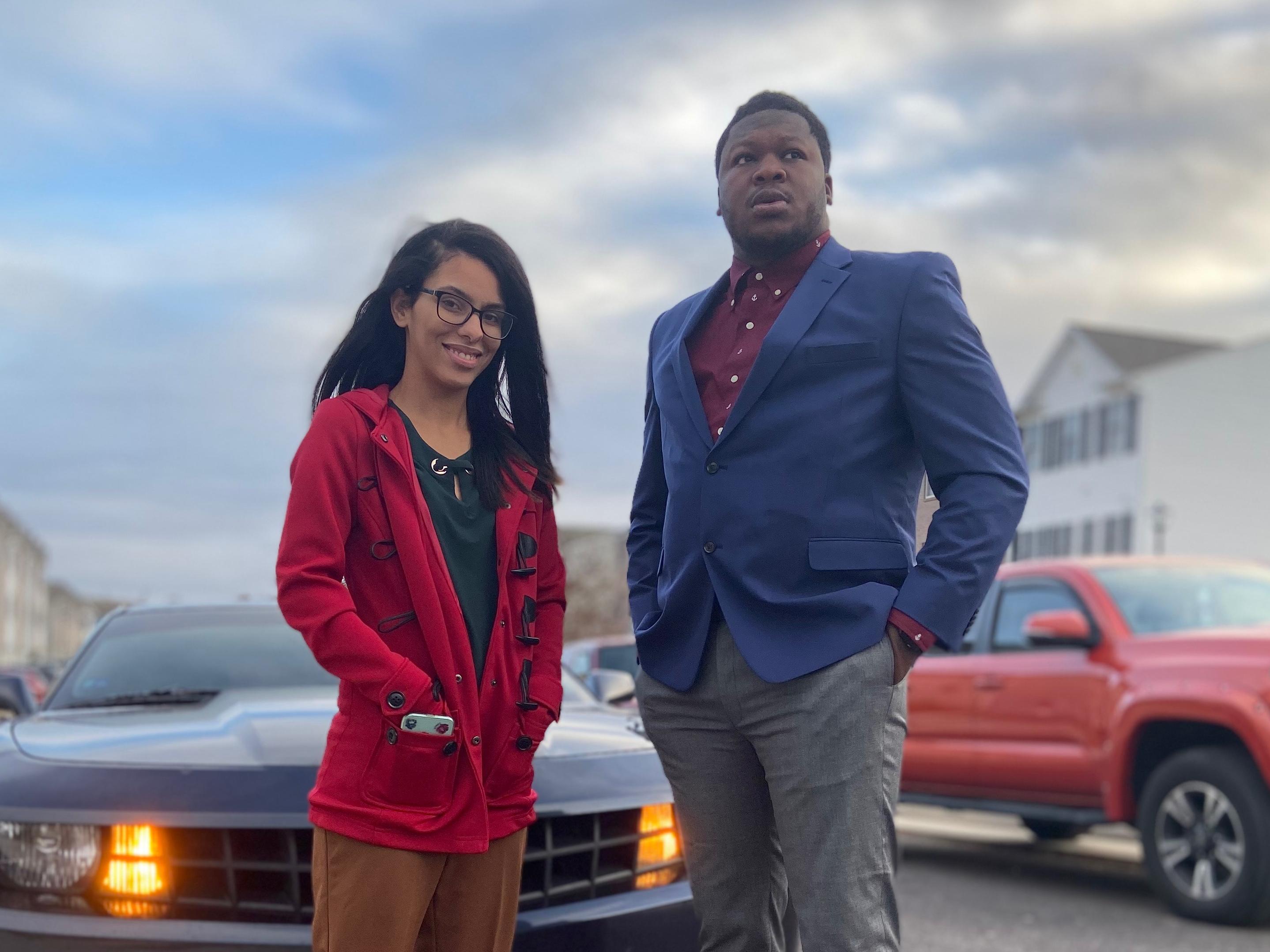 The Wedding Website of Ambie Nicole and Akeem Jean-Charles