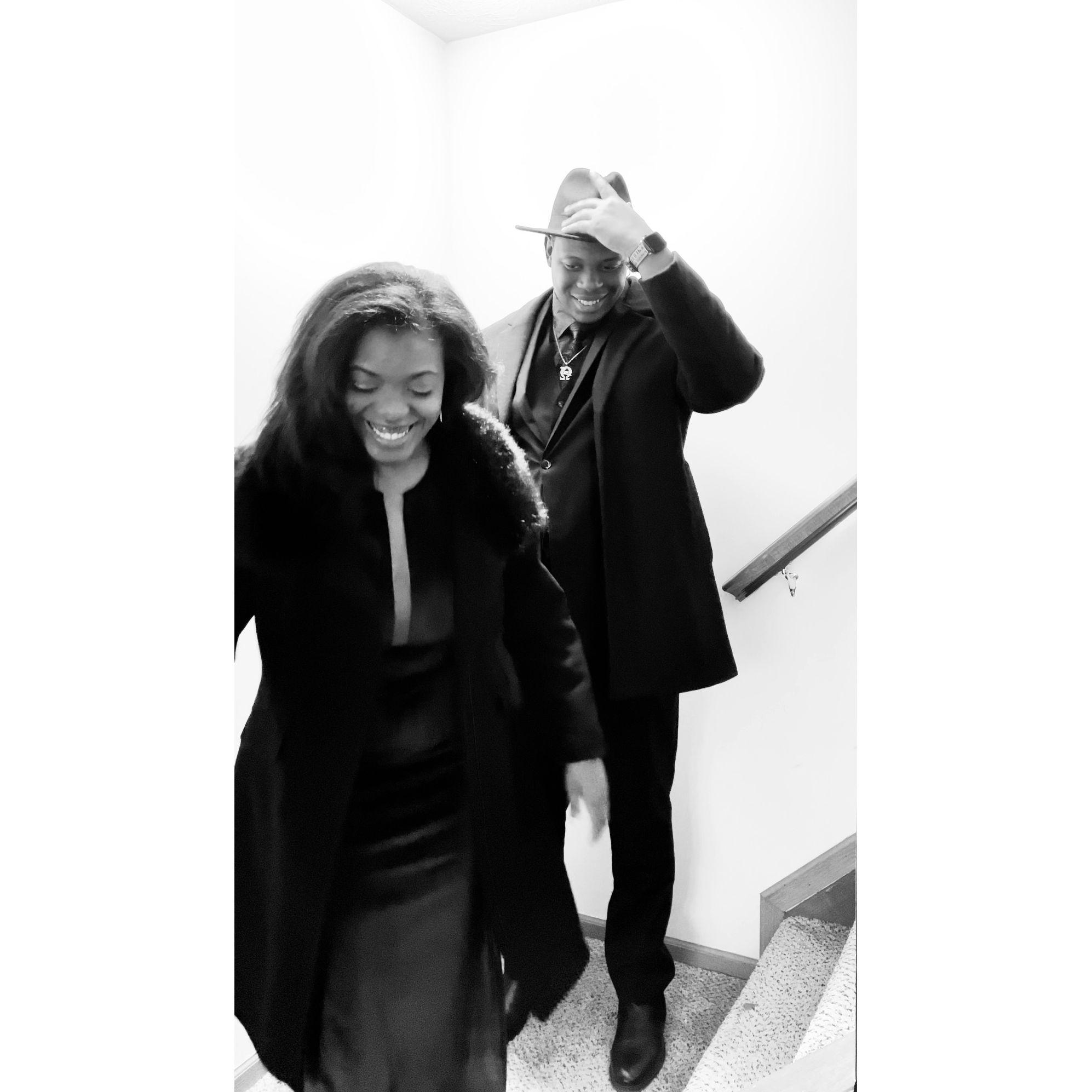 Grateful for lives filled with laughter