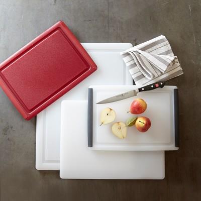 Williams Sonoma Synthetic Prep Cutting Board with Well