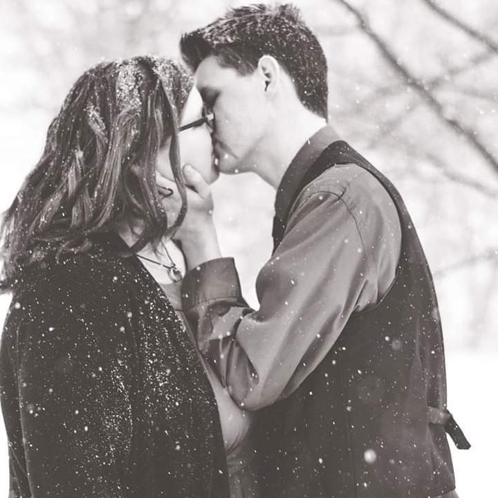 One of Thomas's favorite photos from our Engagement Photo Session with our wedding photographer, Katie!