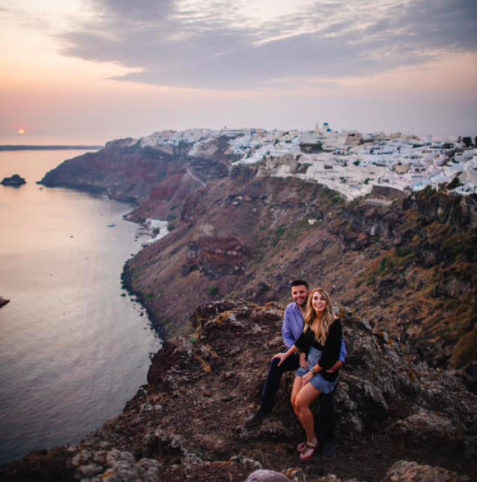 Oia, Greece | Proposal