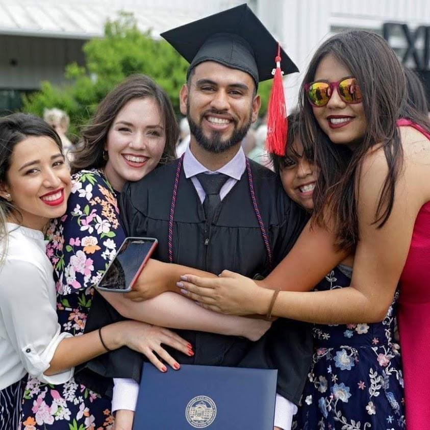 Saul's graduation