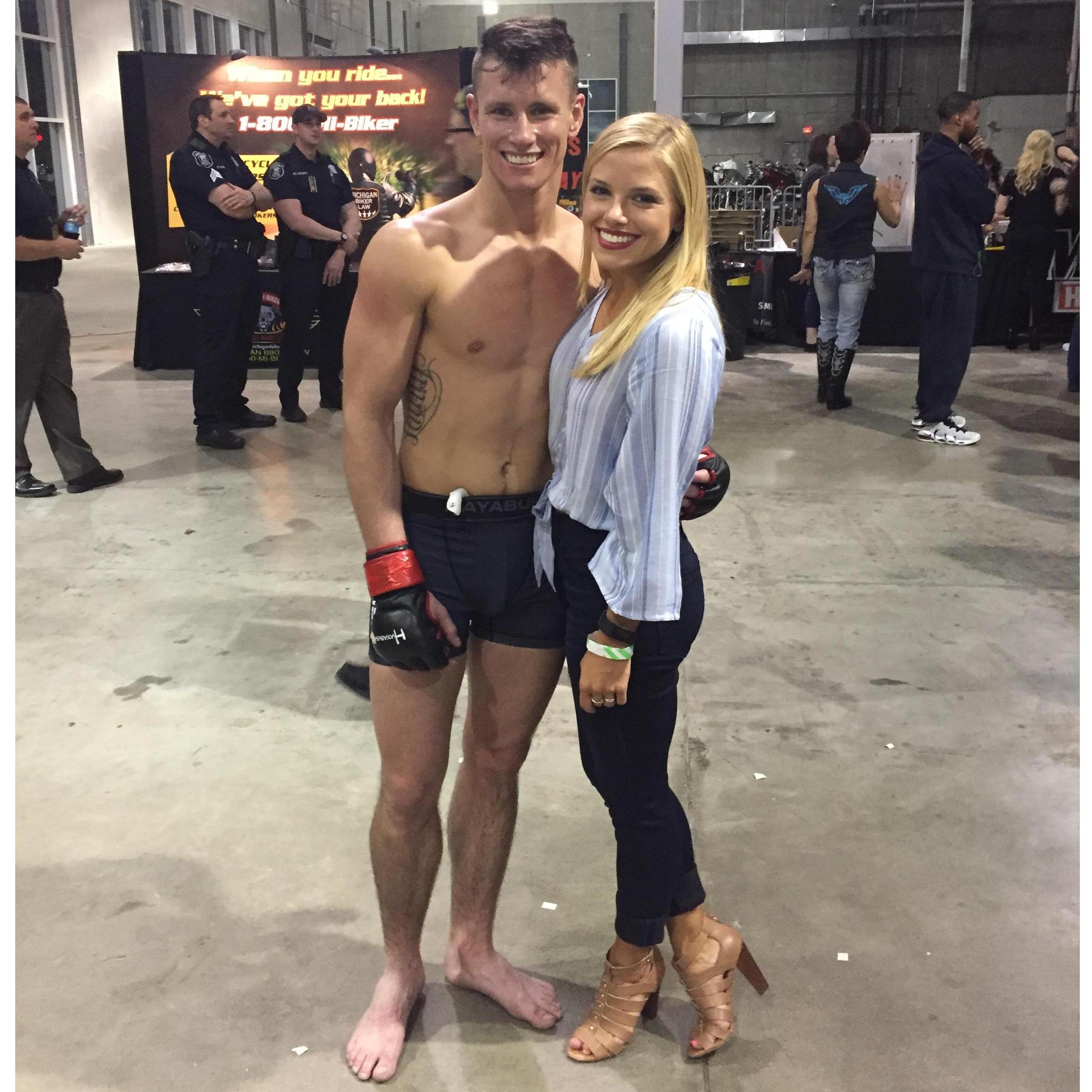 Victory at Harley Davidson